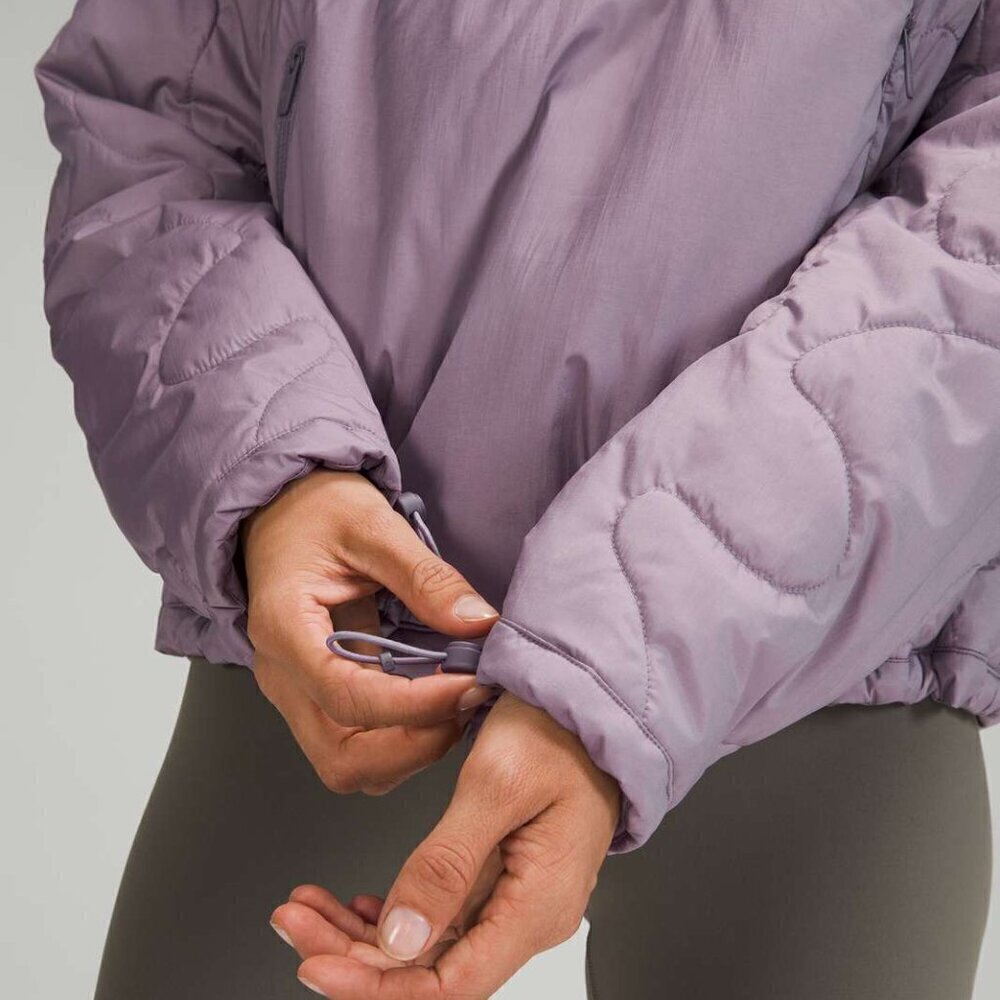 NWOT Lululemon Insulated Quilted Pullover Jacket - Picture 5 of 16